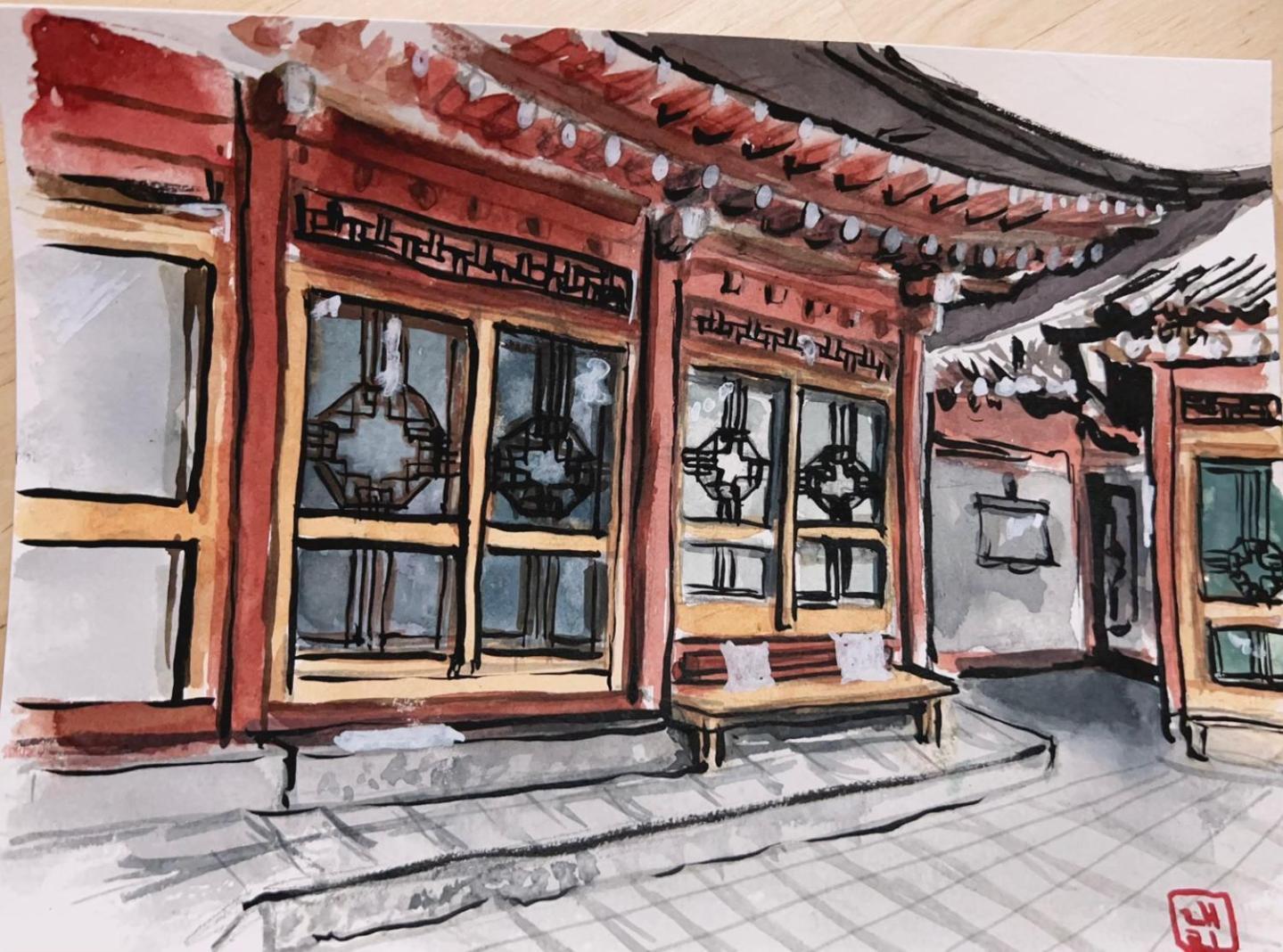 한옥 게스트하우스 수니 서울특별시 외부 사진